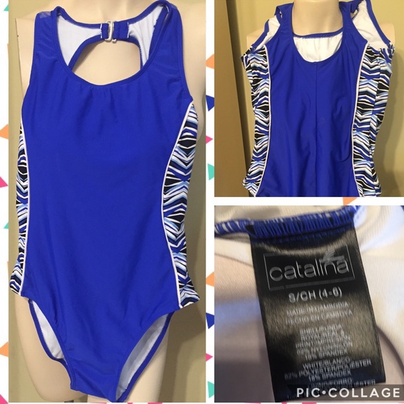 Catalina Other - 👙CATALINA ONE PIECE SWIMSUIT SIZE S 4-6👙